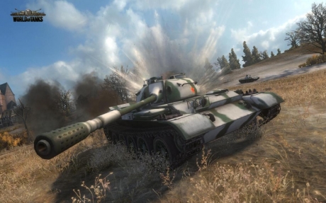 Nová videa z World of tanks 8.11 bitvy národů